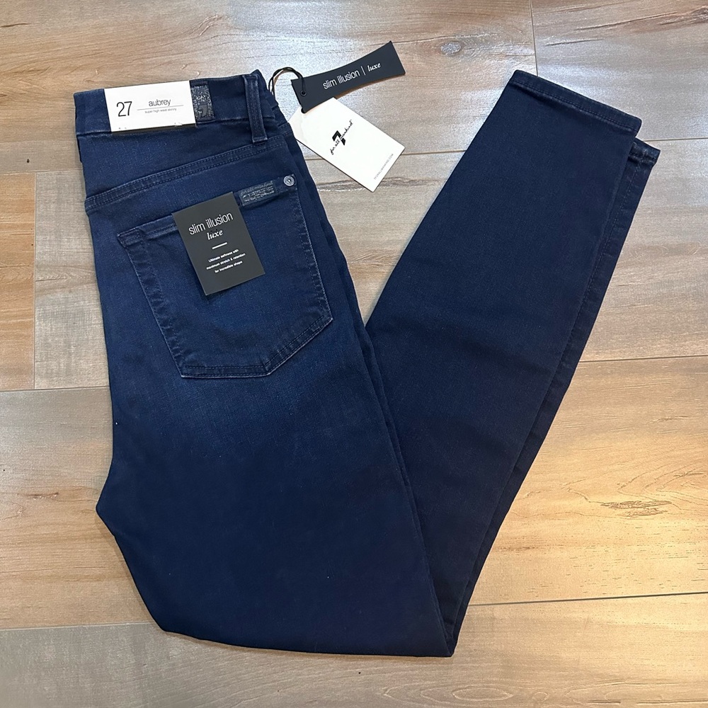 7 for all mankind Aubrey jeans - size 27